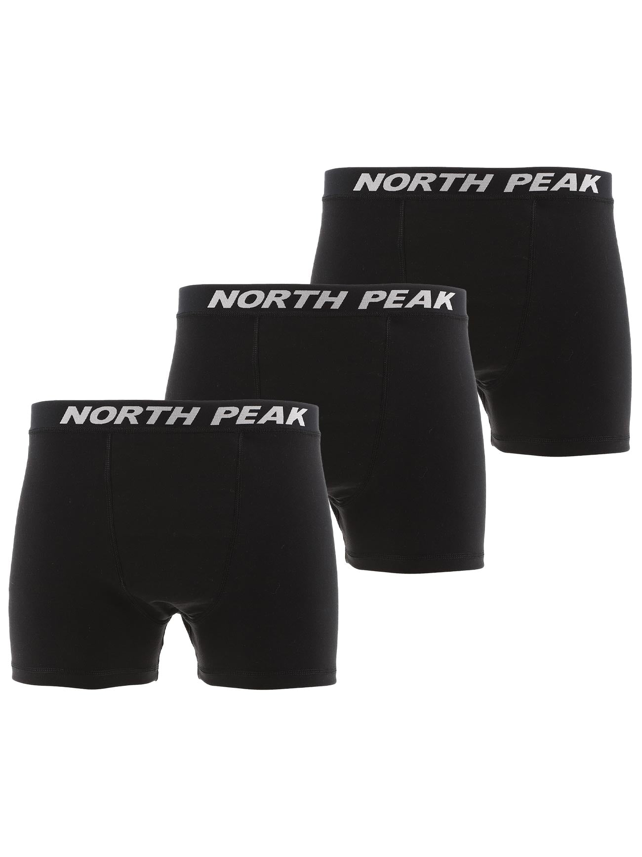Bokserki Amble 3 Pack - czarne