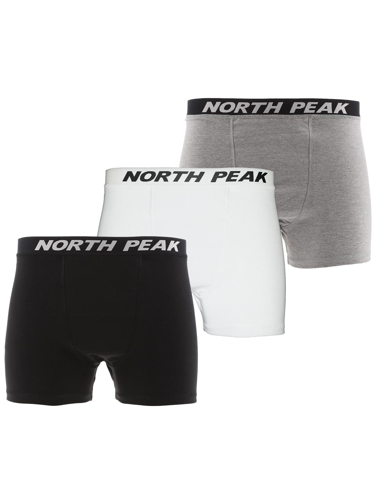 Amble 3er-Pack Boxershorts - Mehrfarbig