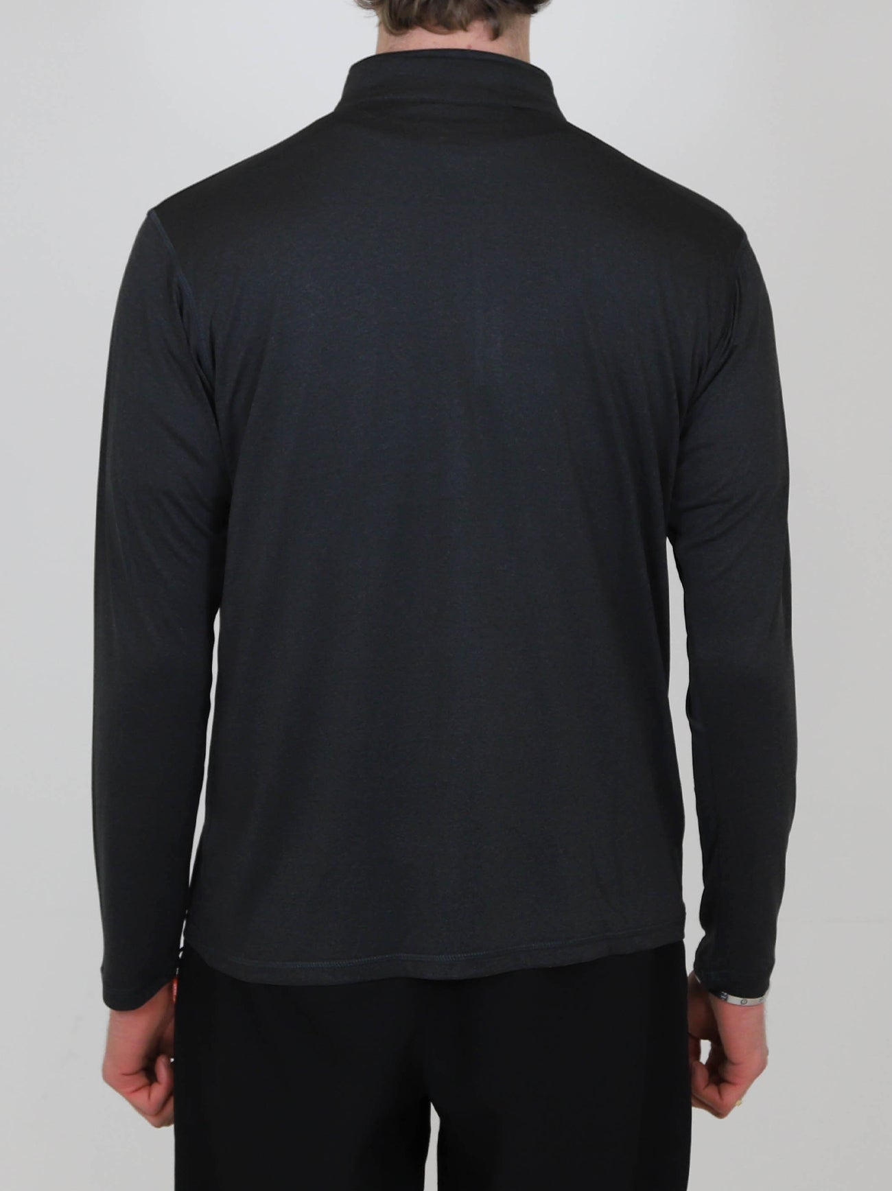 Igła 1/4 Zip - Antracyt