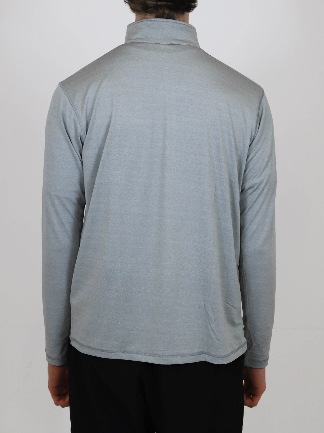 Igła 1/4 Zip - Antracyt