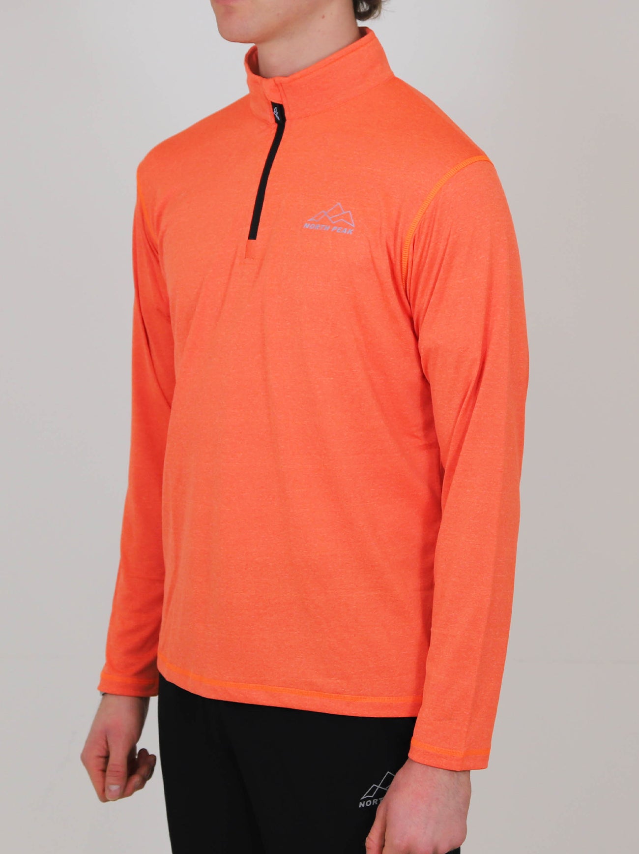 Igła 1/4 Zip - Antracyt