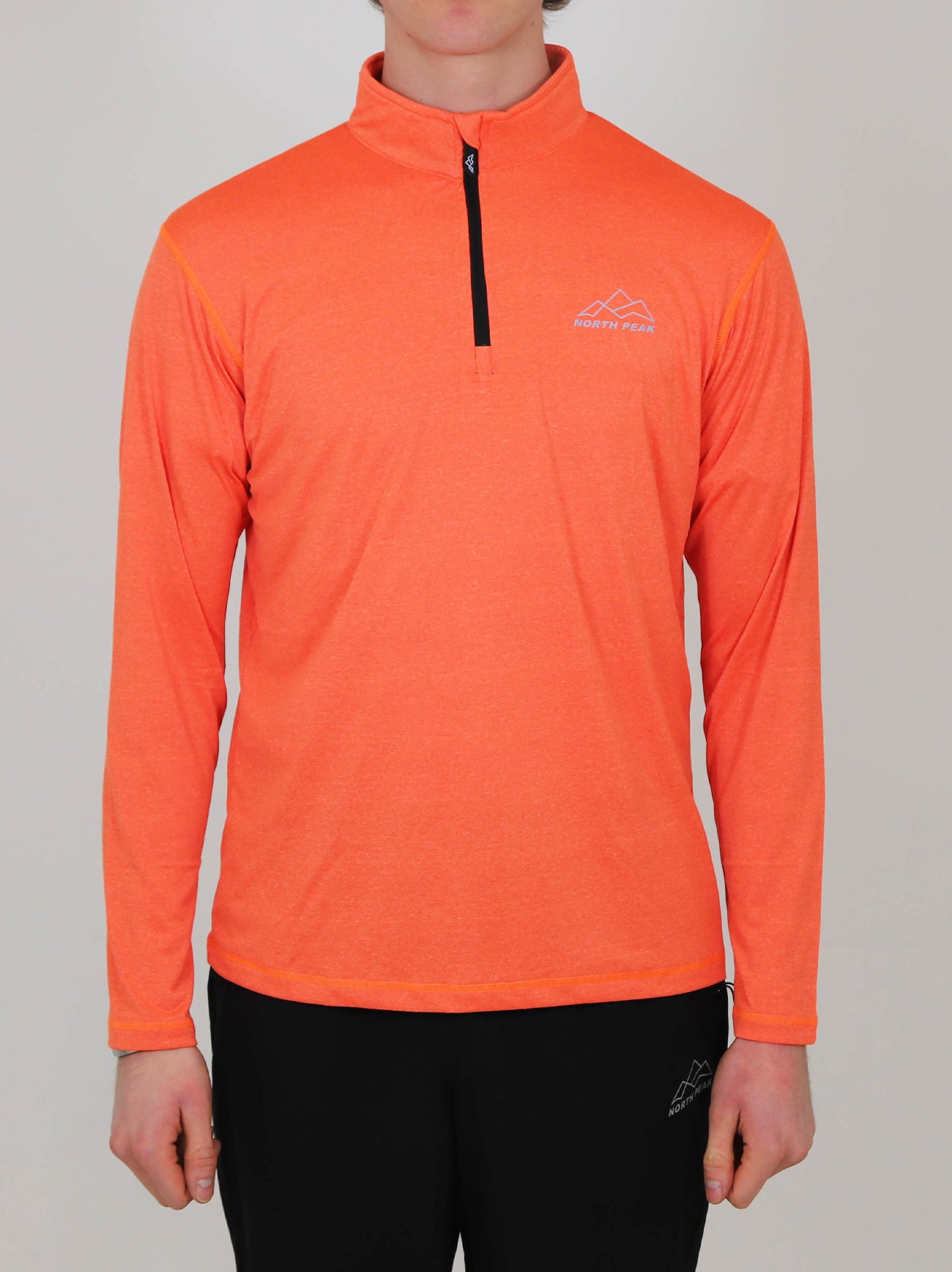 Igła 1/4 Zip - Antracyt