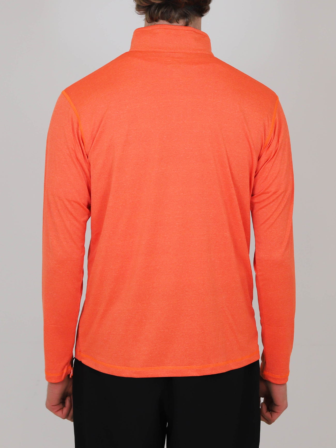 Igła 1/4 Zip - Antracyt