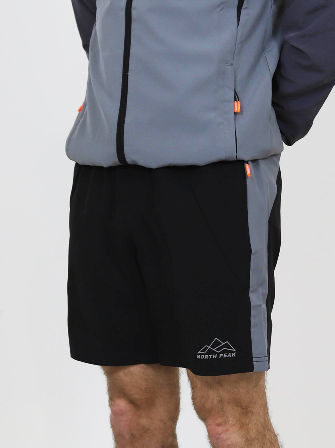 Scree Short - Czarny