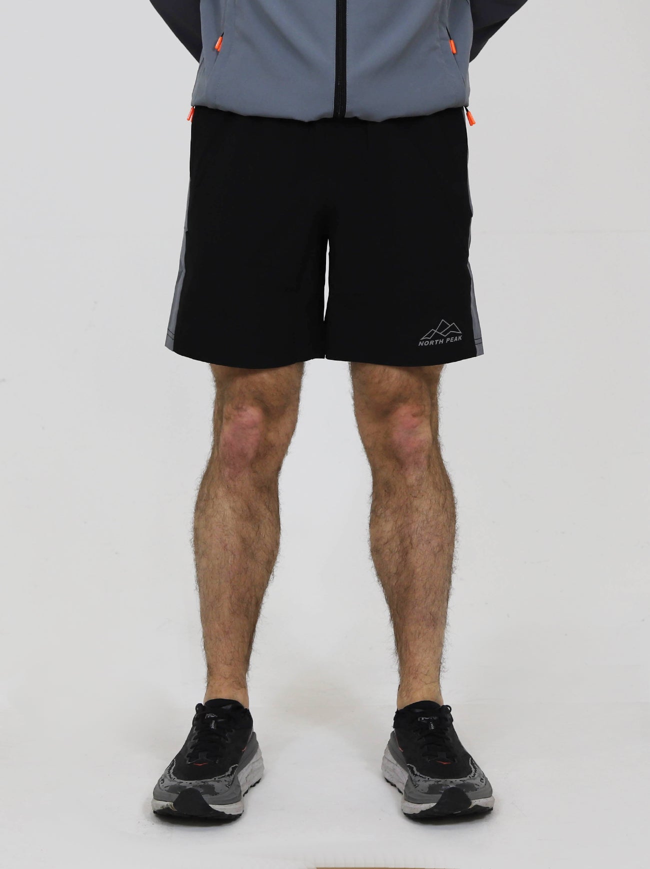 Scree Short - Czarny