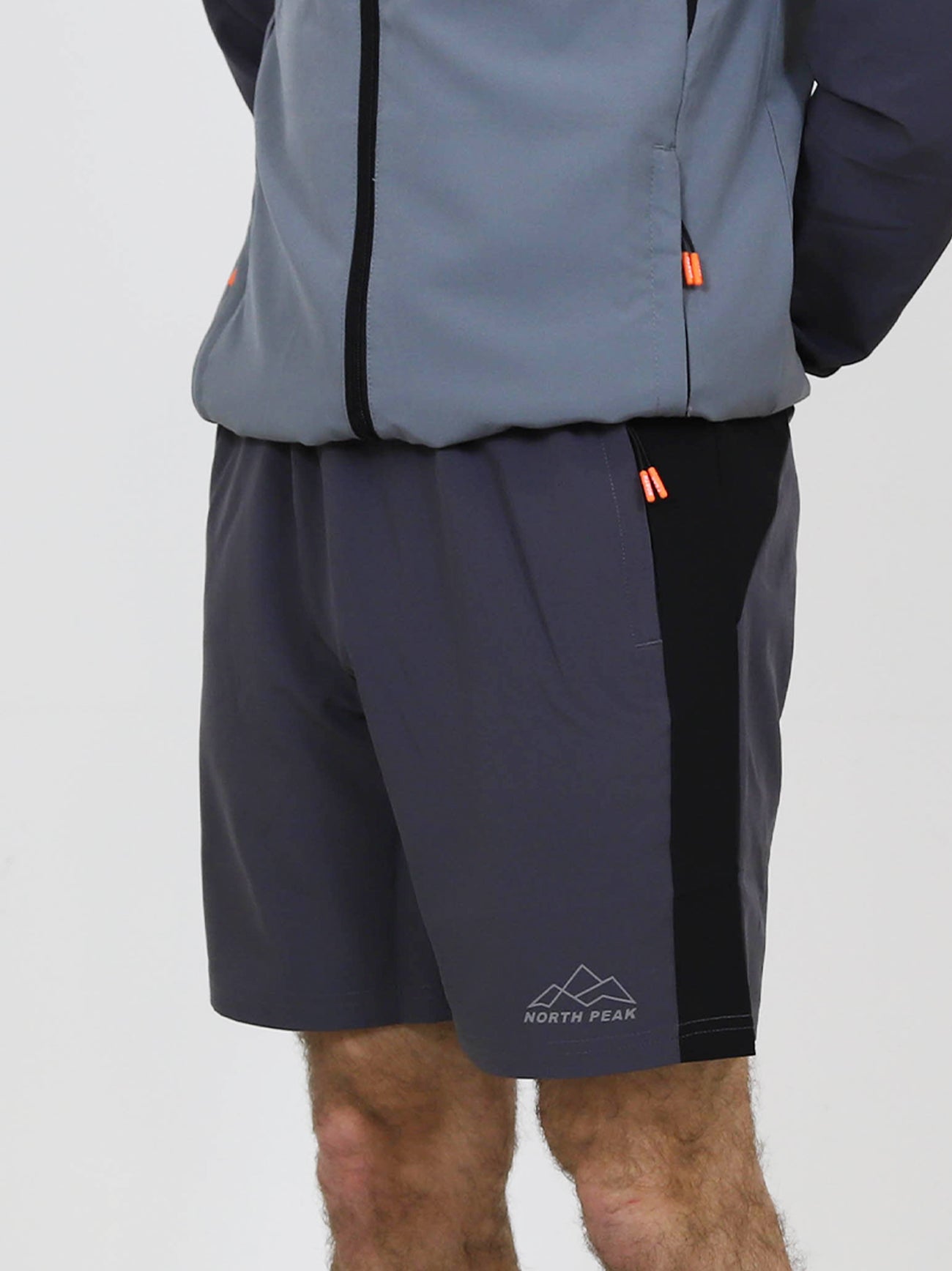 Scree Short - Czarny