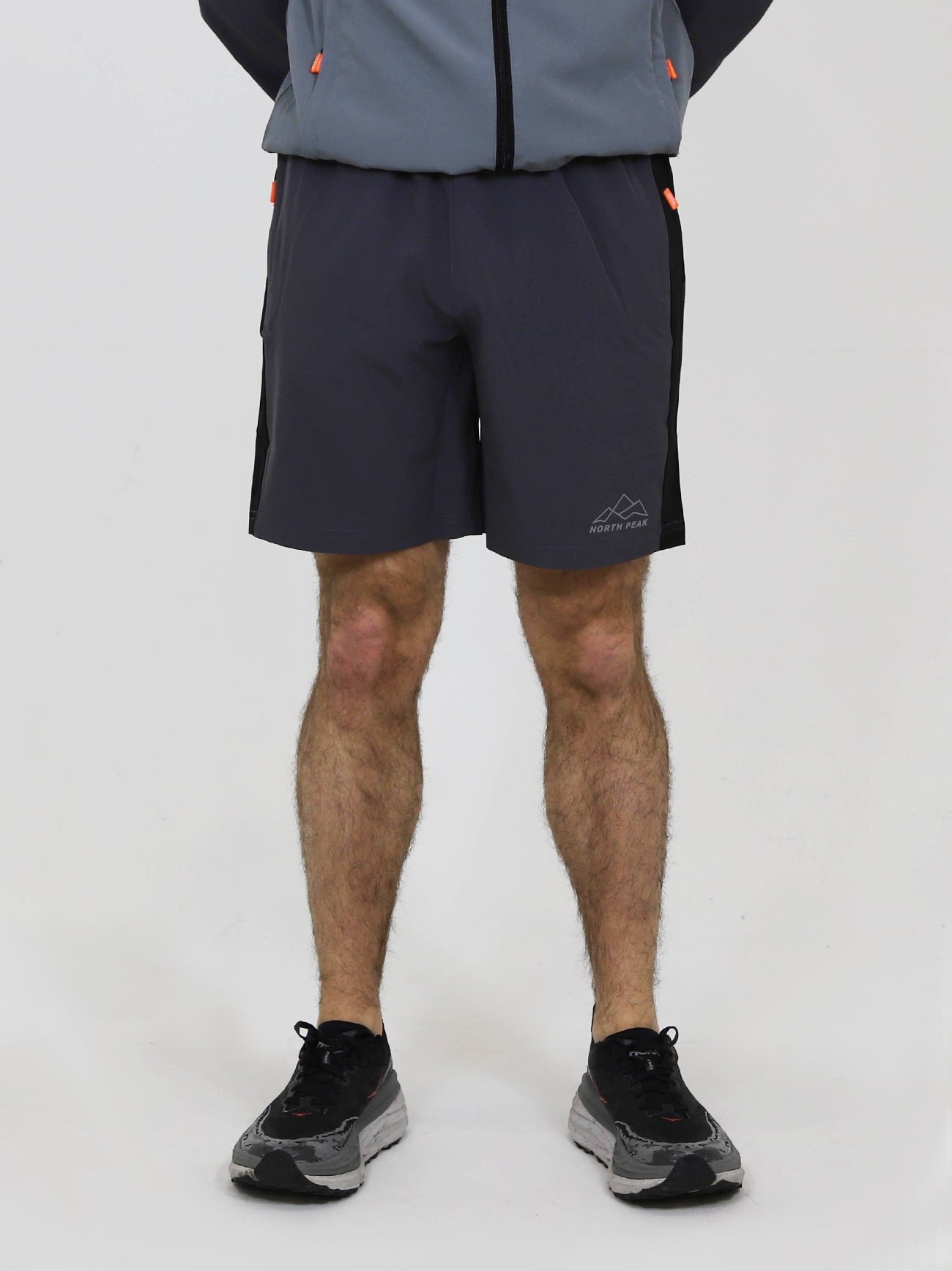 Scree Short - Czarny