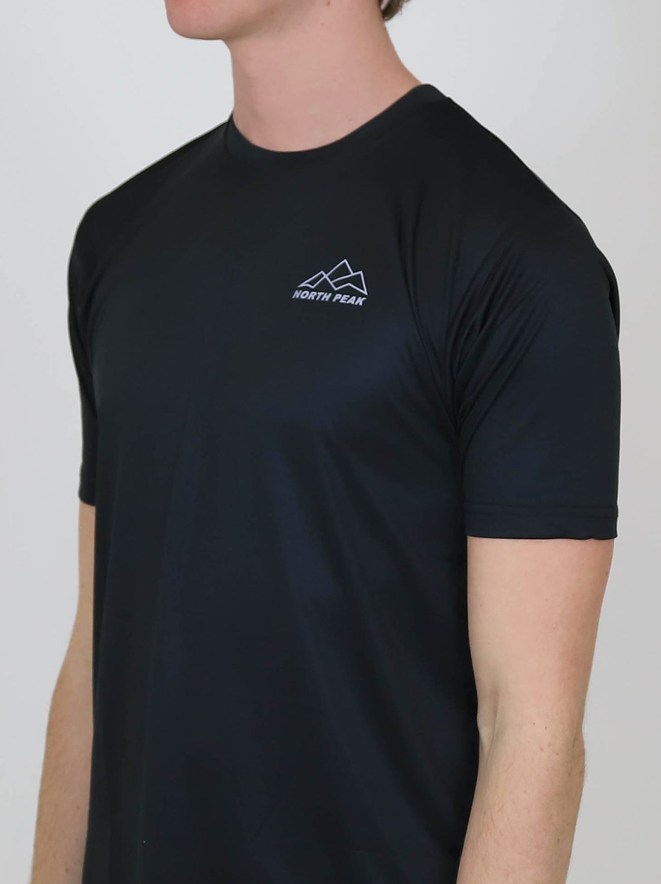 Koszulka z logo Arete Chest - antracyt