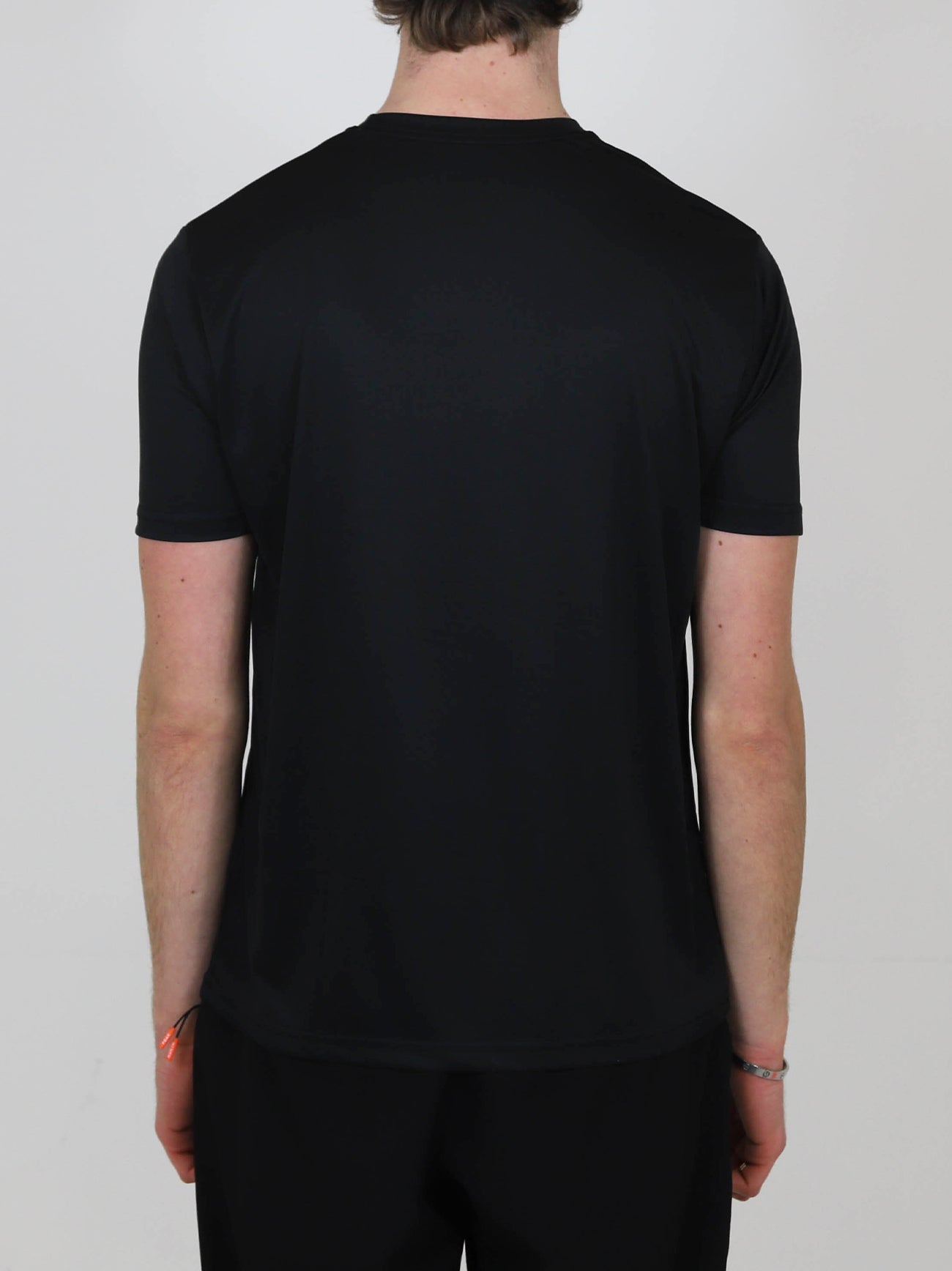 Koszulka z logo Arete Chest - antracyt