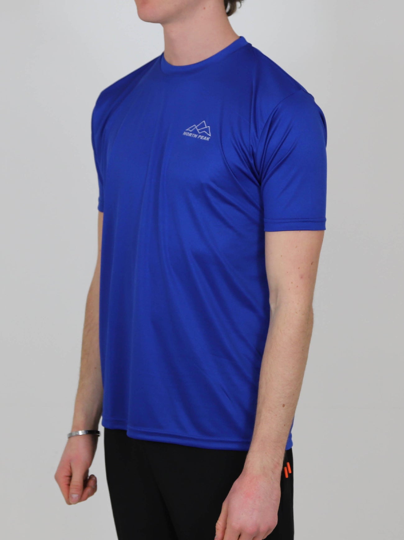Koszulka z logo Arete Chest - antracyt