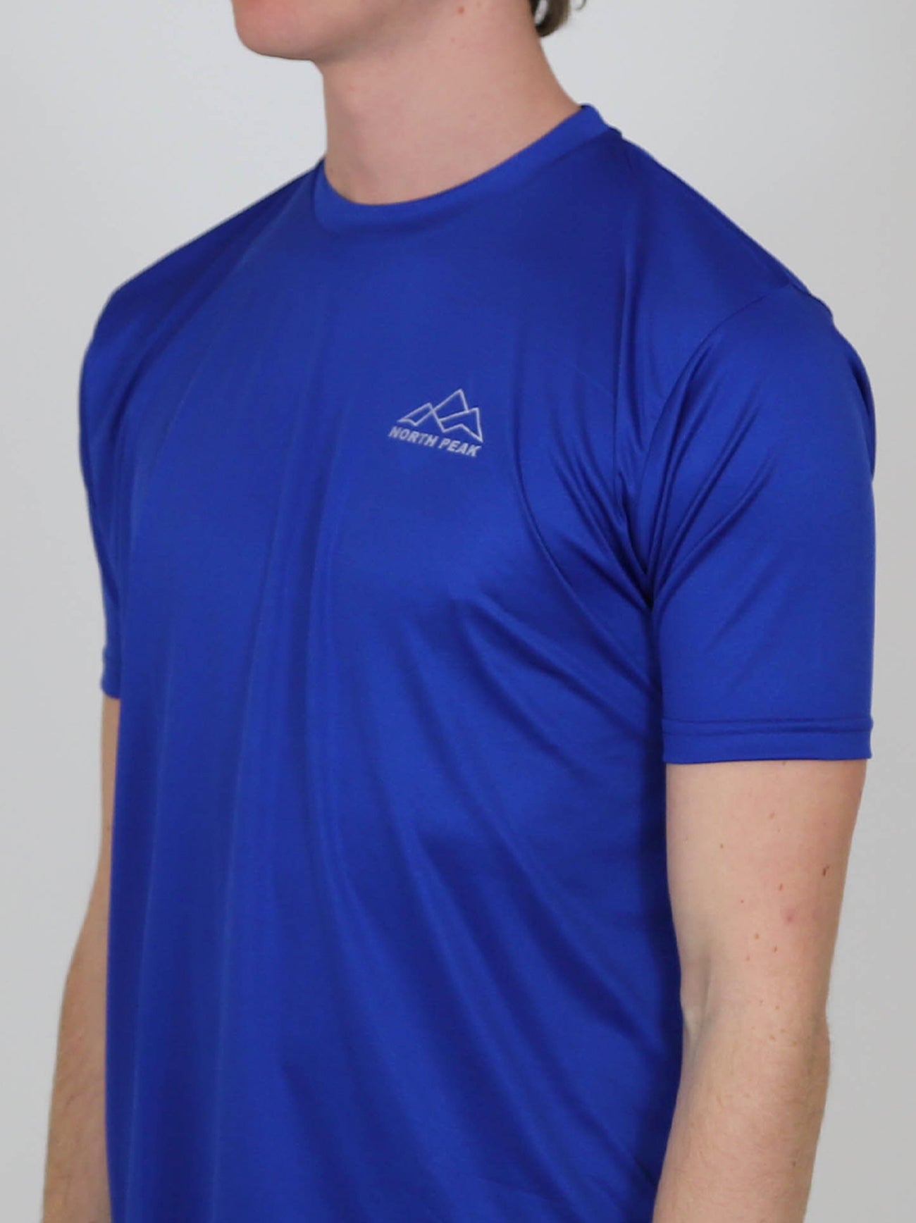 Koszulka z logo Arete Chest - antracyt