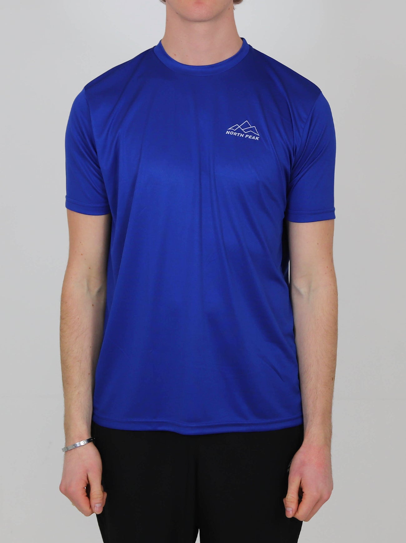 Koszulka z logo Arete Chest - antracyt