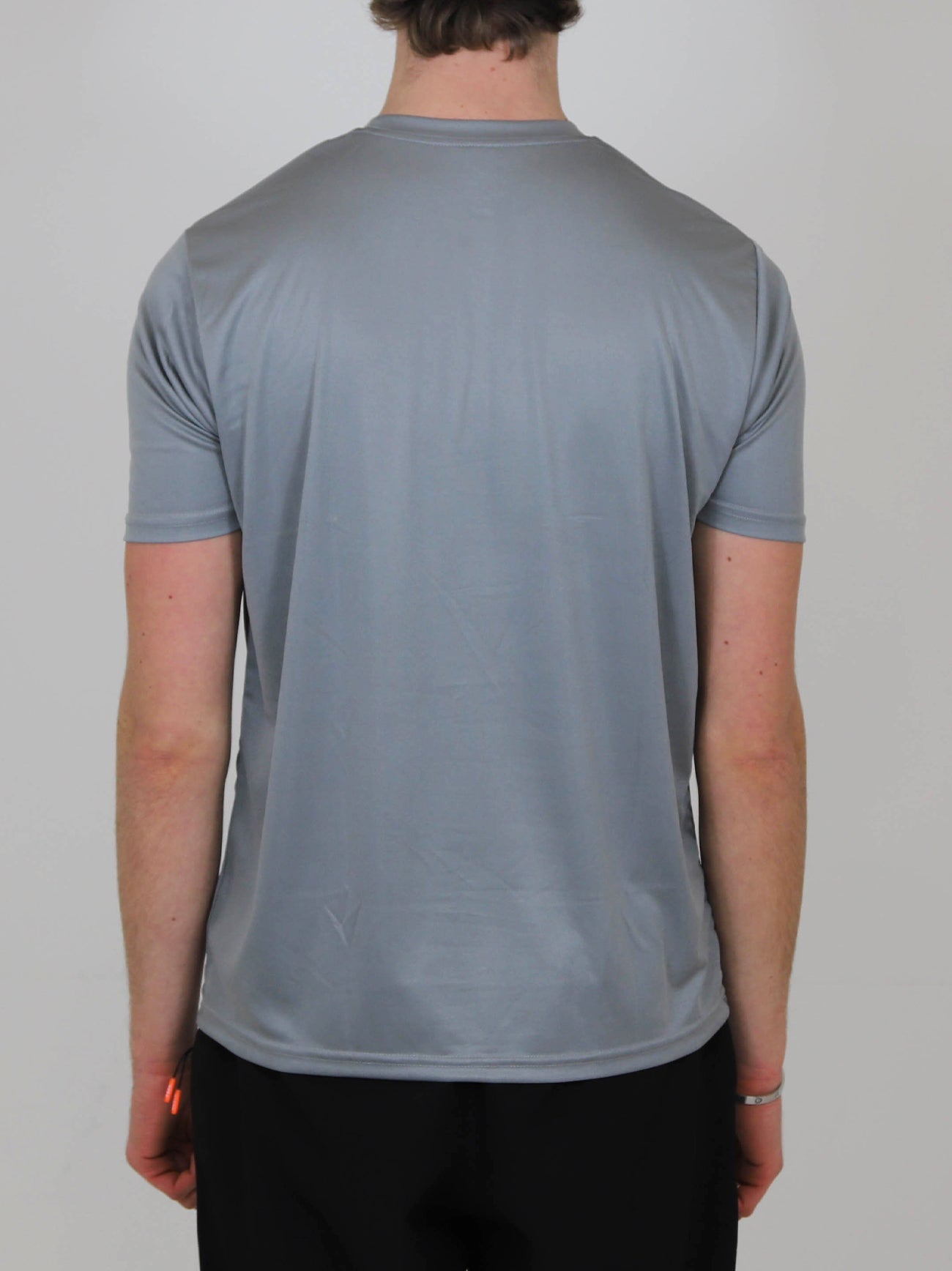 Koszulka z logo Arete Chest - antracyt