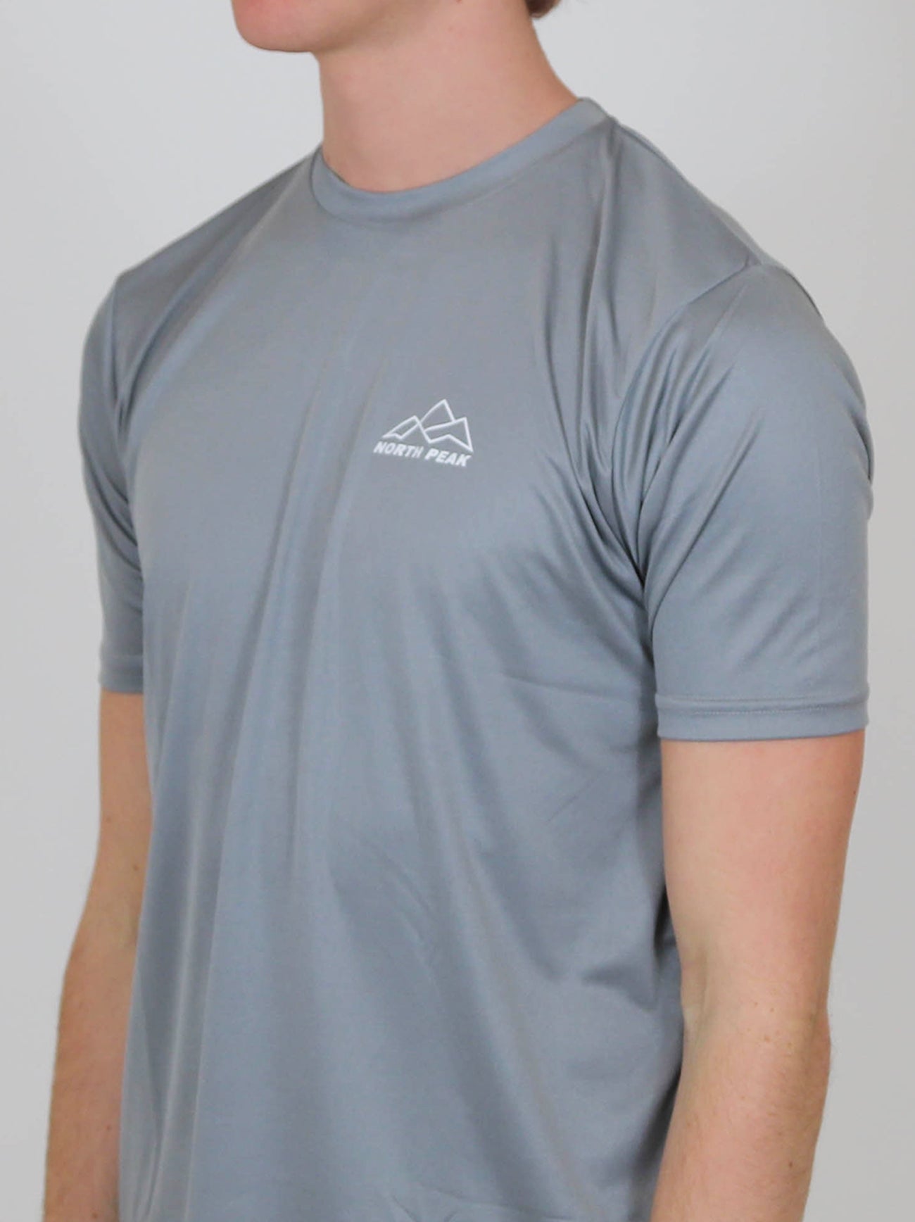Koszulka z logo Arete Chest - antracyt