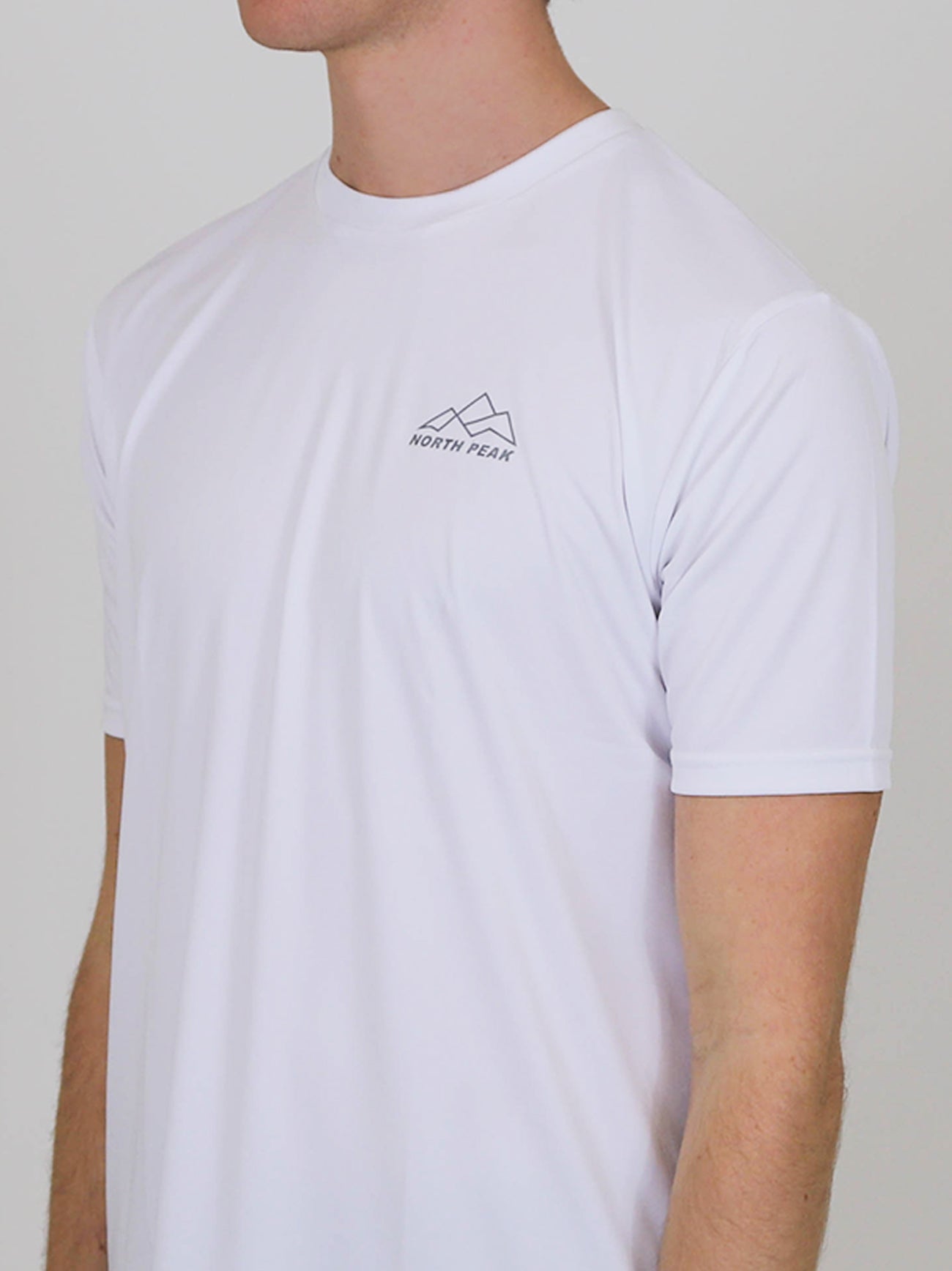 Koszulka z logo Arete Chest - antracyt