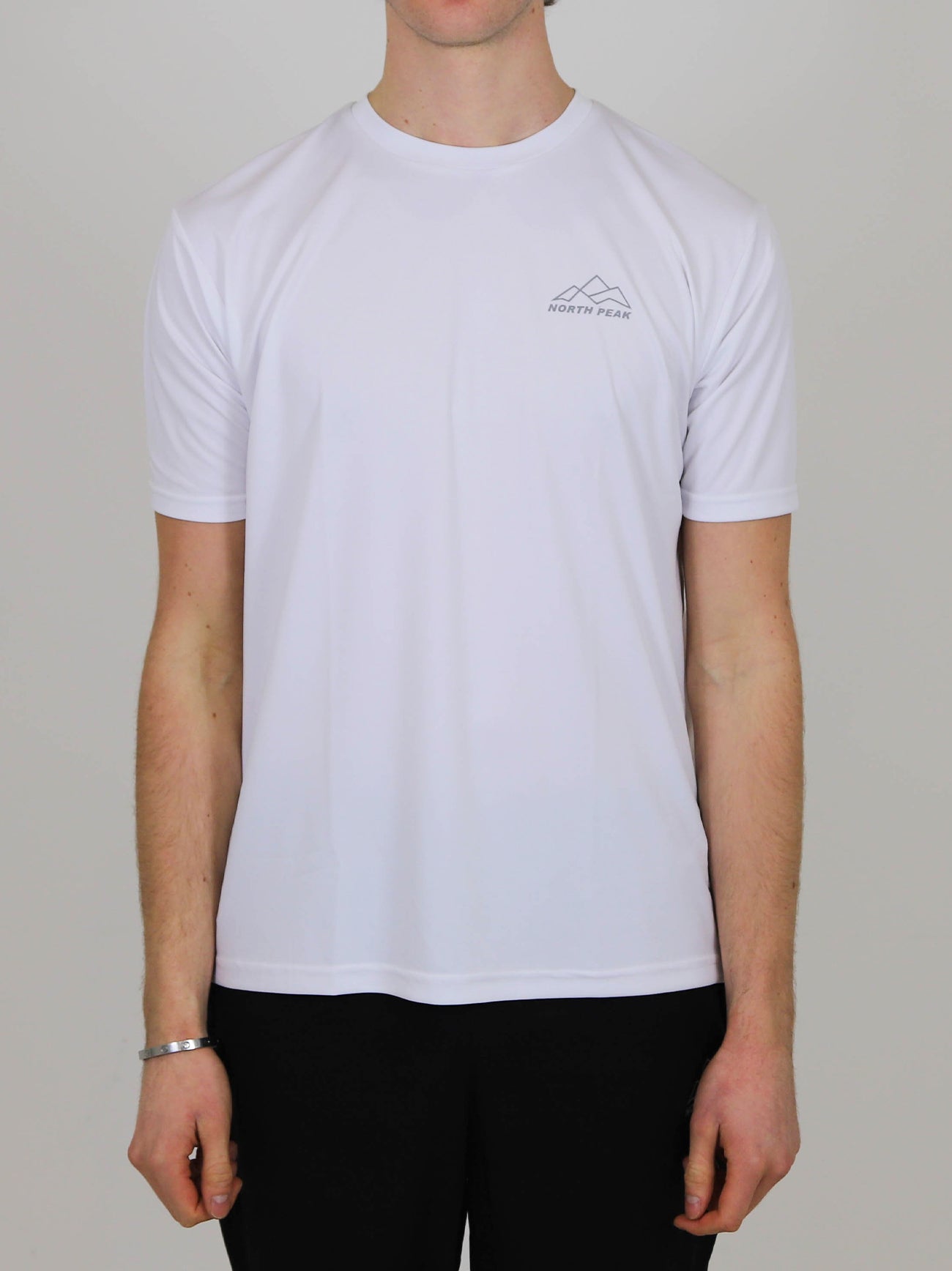 Koszulka z logo Arete Chest - antracyt