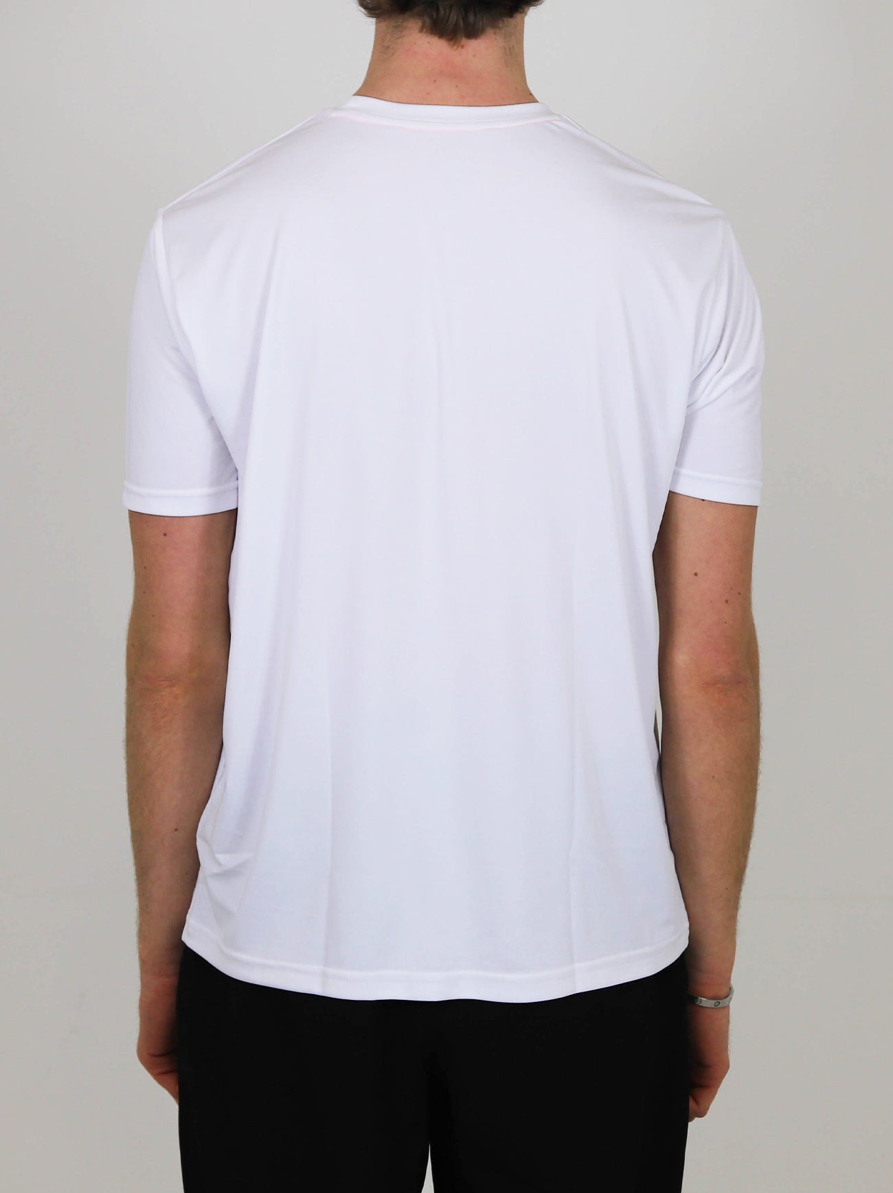 Koszulka z logo Arete Chest - antracyt